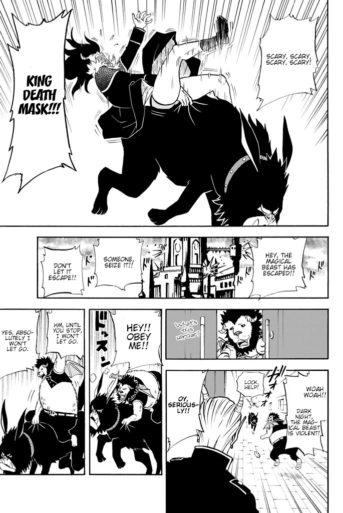 Sodatechi Maou! Chapter 20 page 3 - Chapter 20: Magical Beast Rodeo