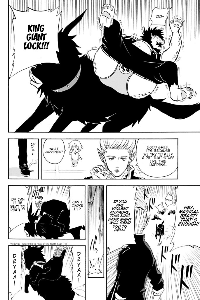 Sodatechi Maou! Chapter 20 page 4 - Chapter 20: Magical Beast Rodeo