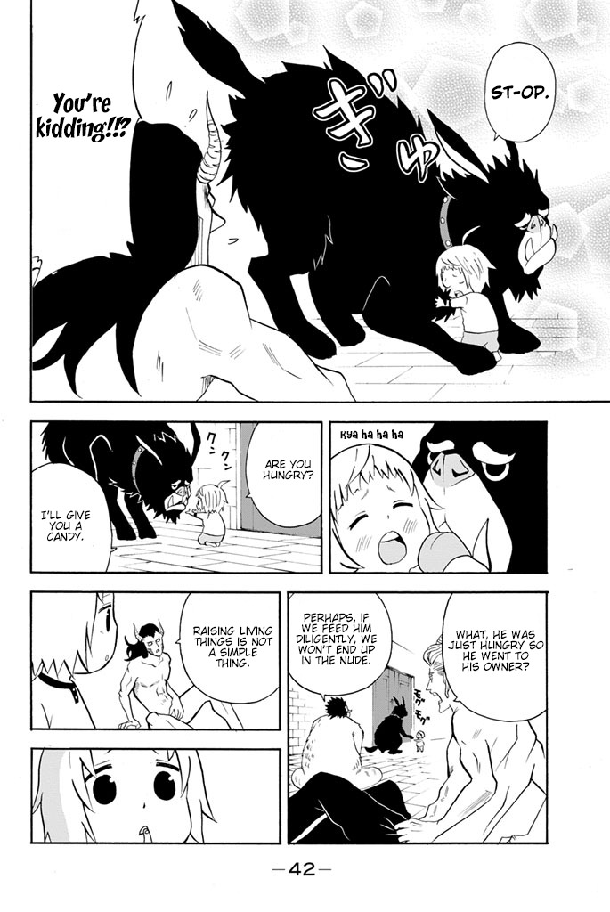 Sodatechi Maou! Chapter 20 page 6 - Chapter 20: Magical Beast Rodeo