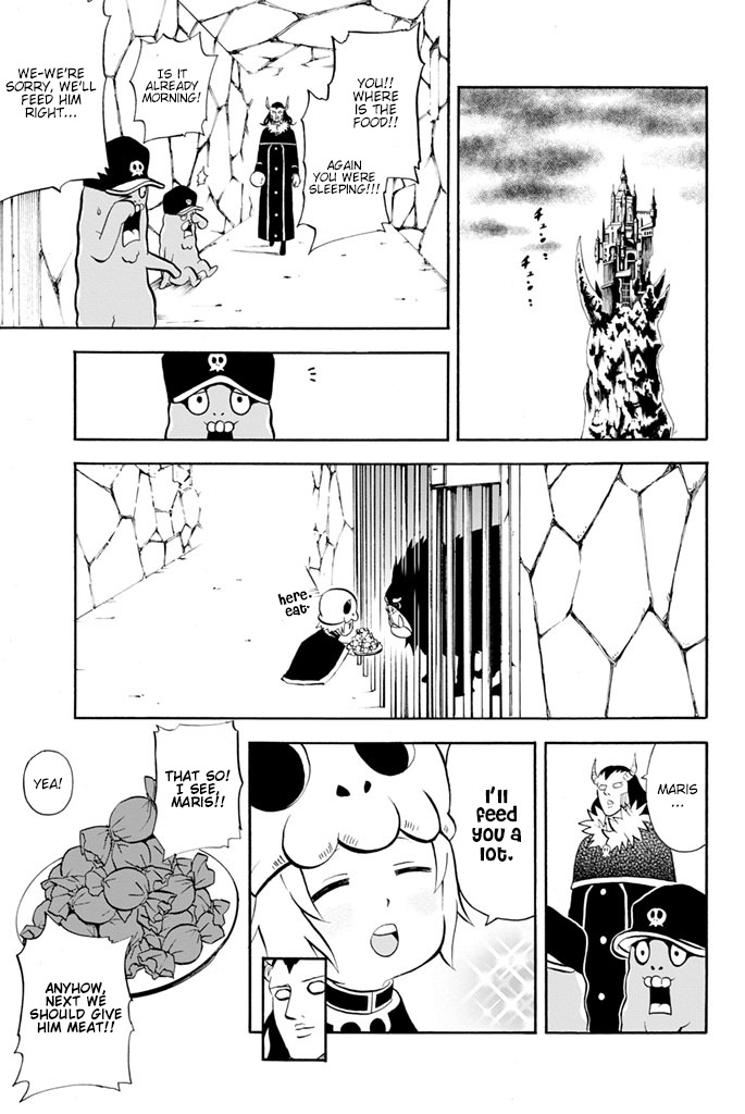 Sodatechi Maou! Chapter 20 page 7 - Chapter 20: Magical Beast Rodeo
