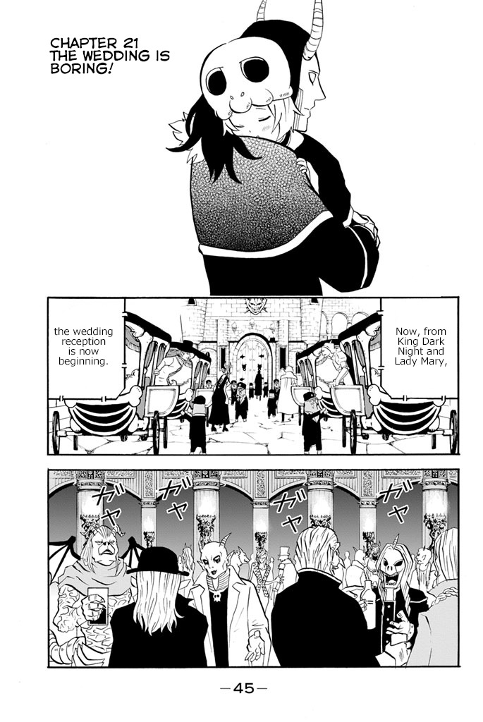 Sodatechi Maou! Chapter 21 page 1 - Chapter 21: The Wedding is Boring!