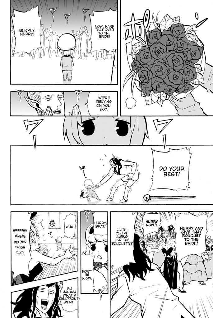 Sodatechi Maou! Chapter 21 page 10 - Chapter 21: The Wedding is Boring!