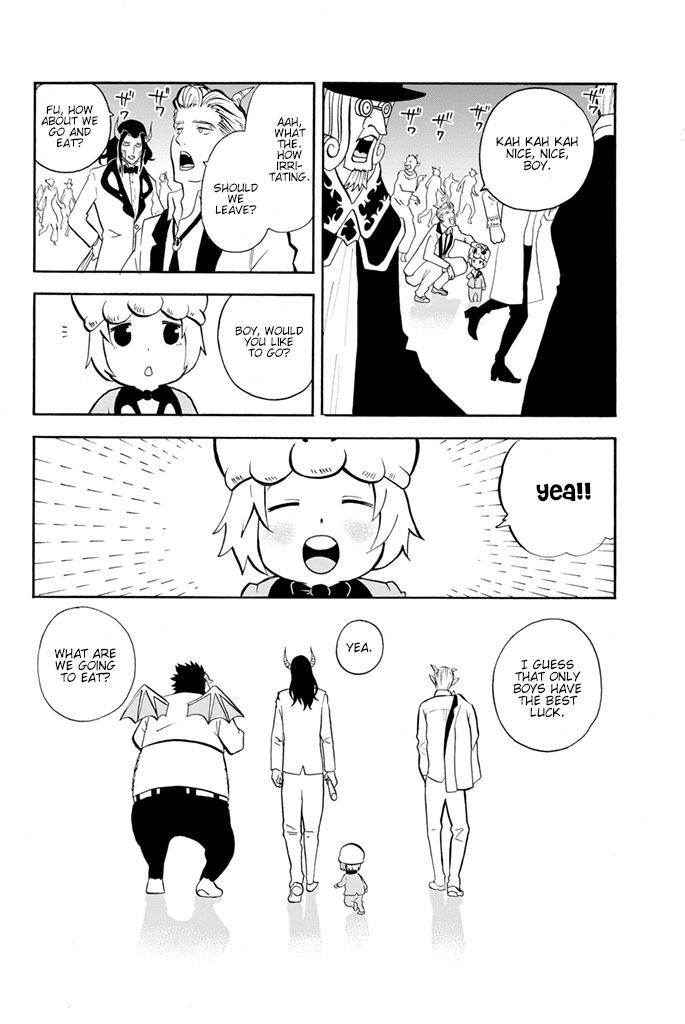 Sodatechi Maou! Chapter 21 page 12 - Chapter 21: The Wedding is Boring!