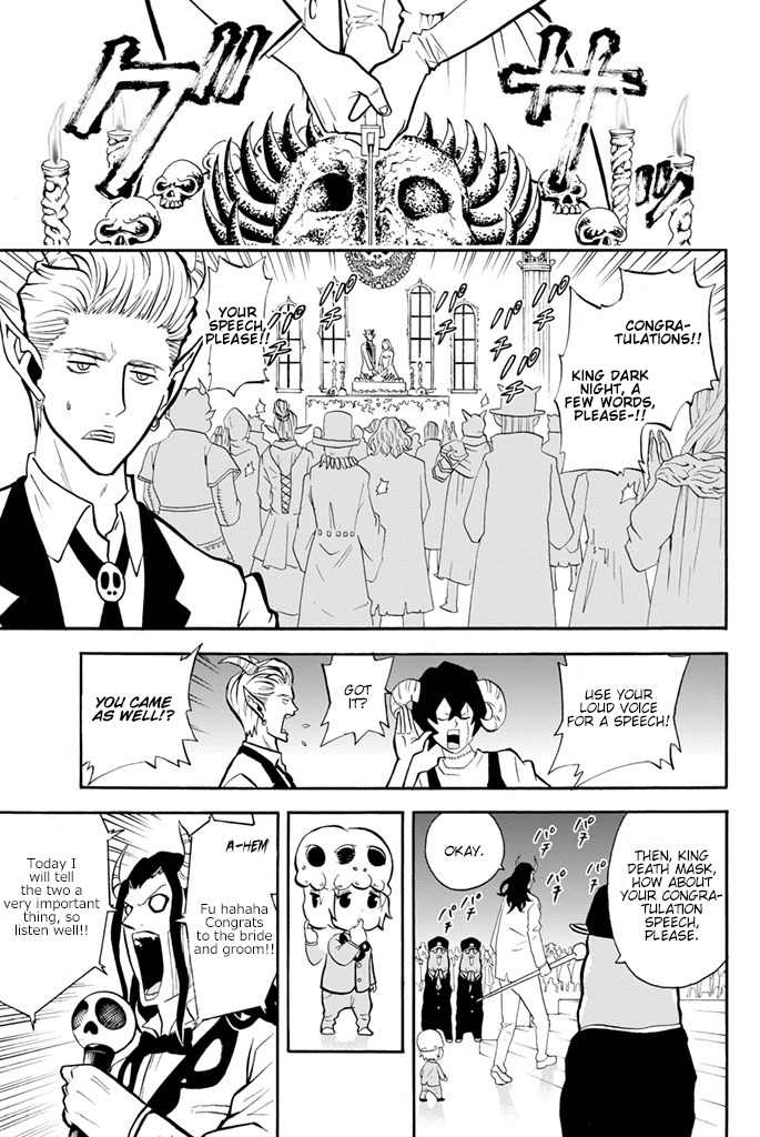 Sodatechi Maou! Chapter 21 page 3 - Chapter 21: The Wedding is Boring!