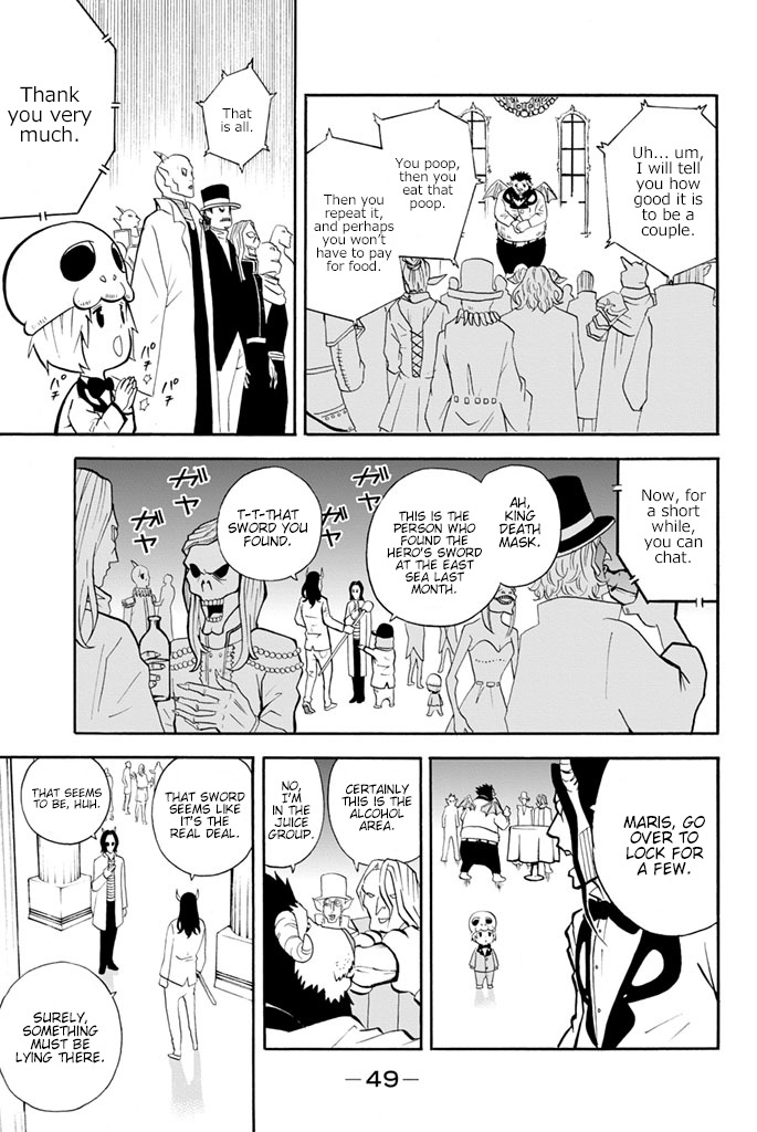 Sodatechi Maou! Chapter 21 page 5 - Chapter 21: The Wedding is Boring!