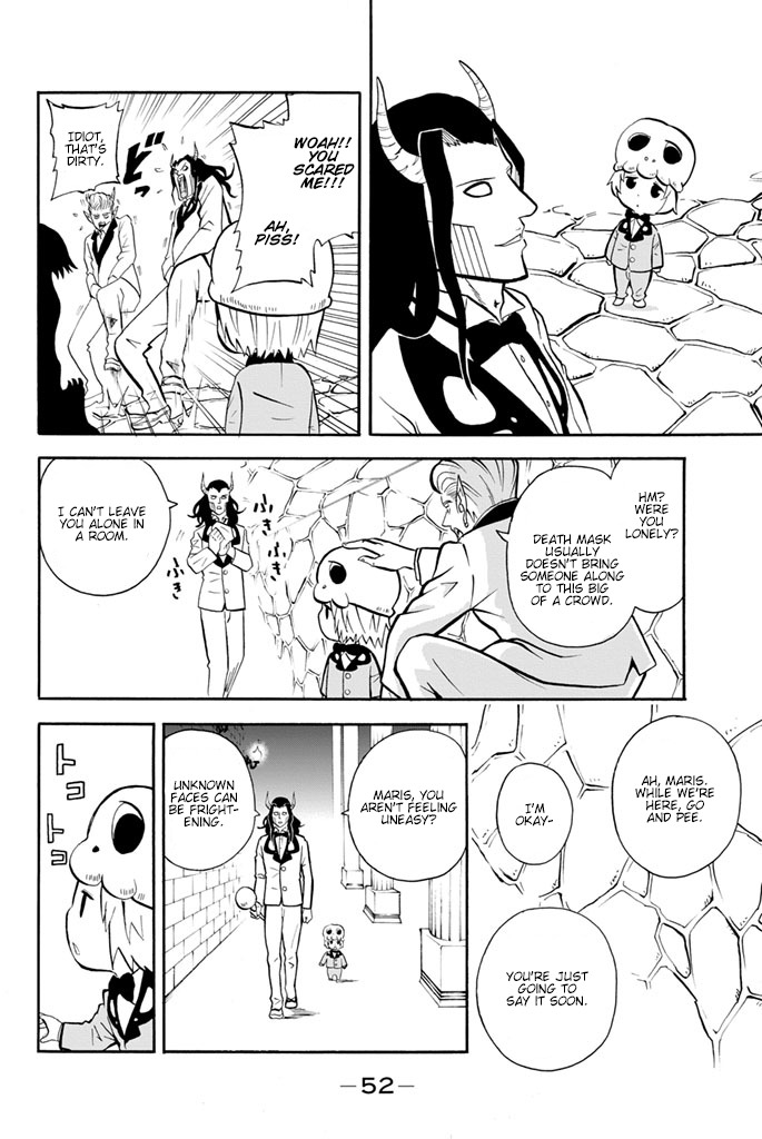 Sodatechi Maou! Chapter 21 page 8 - Chapter 21: The Wedding is Boring!
