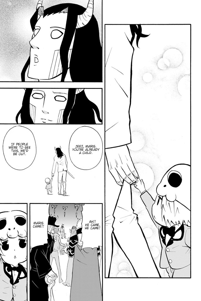 Sodatechi Maou! Chapter 21 page 9 - Chapter 21: The Wedding is Boring!