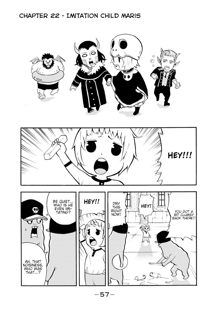 Sodatechi Maou! Chapter 22 page 1 - Chapter 22: Imitation Child Maris