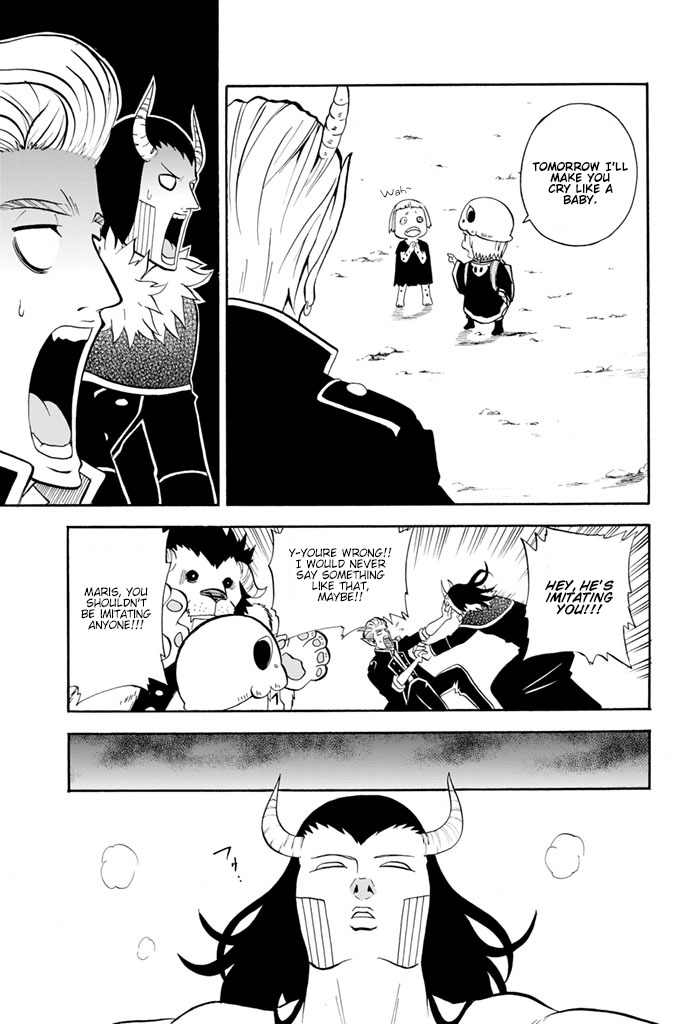 Sodatechi Maou! Chapter 22 page 5 - Chapter 22: Imitation Child Maris