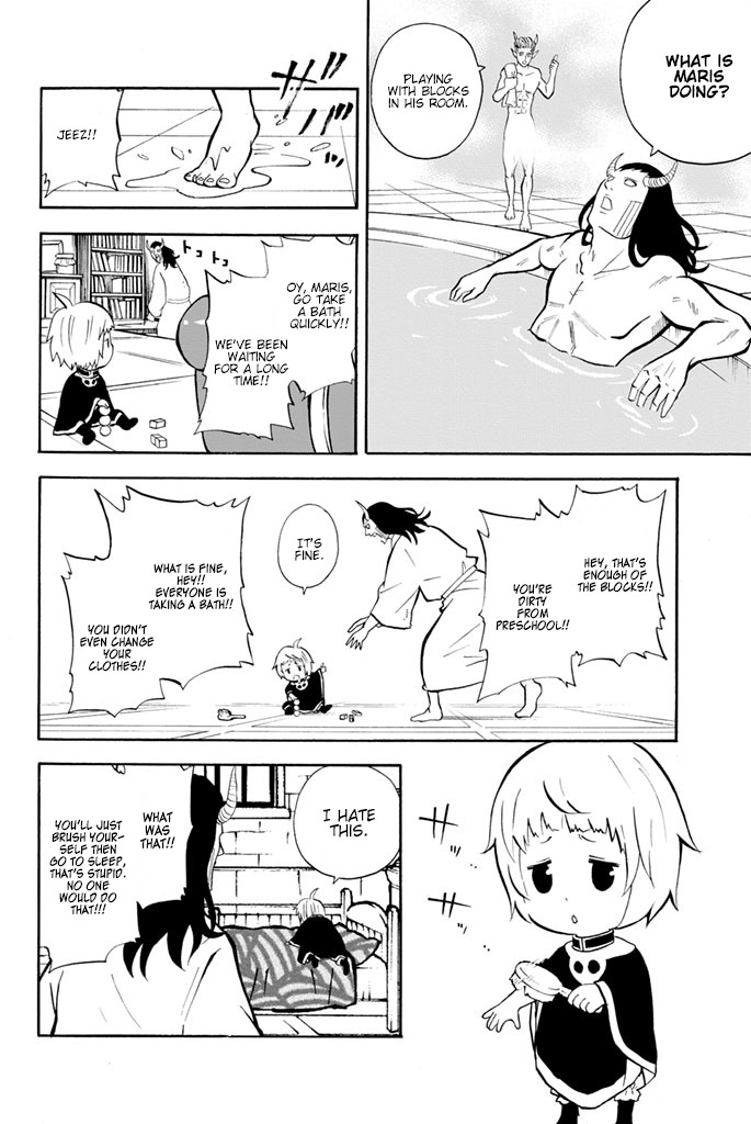 Sodatechi Maou! Chapter 22 page 6 - Chapter 22: Imitation Child Maris