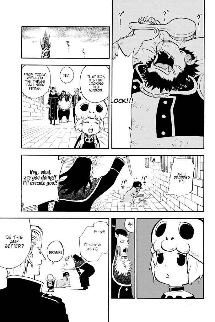 Sodatechi Maou! Chapter 22 page 7 - Chapter 22: Imitation Child Maris