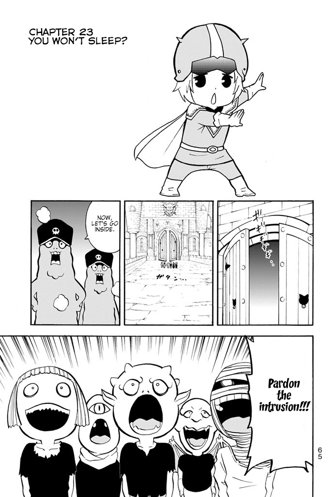 Sodatechi Maou! Chapter 23 page 1 - Chapter 23: You Won't Sleep?