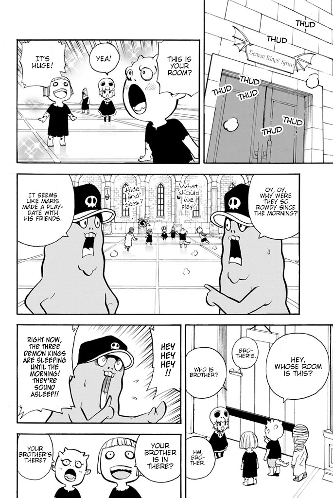 Sodatechi Maou! Chapter 23 page 2 - Chapter 23: You Won't Sleep?