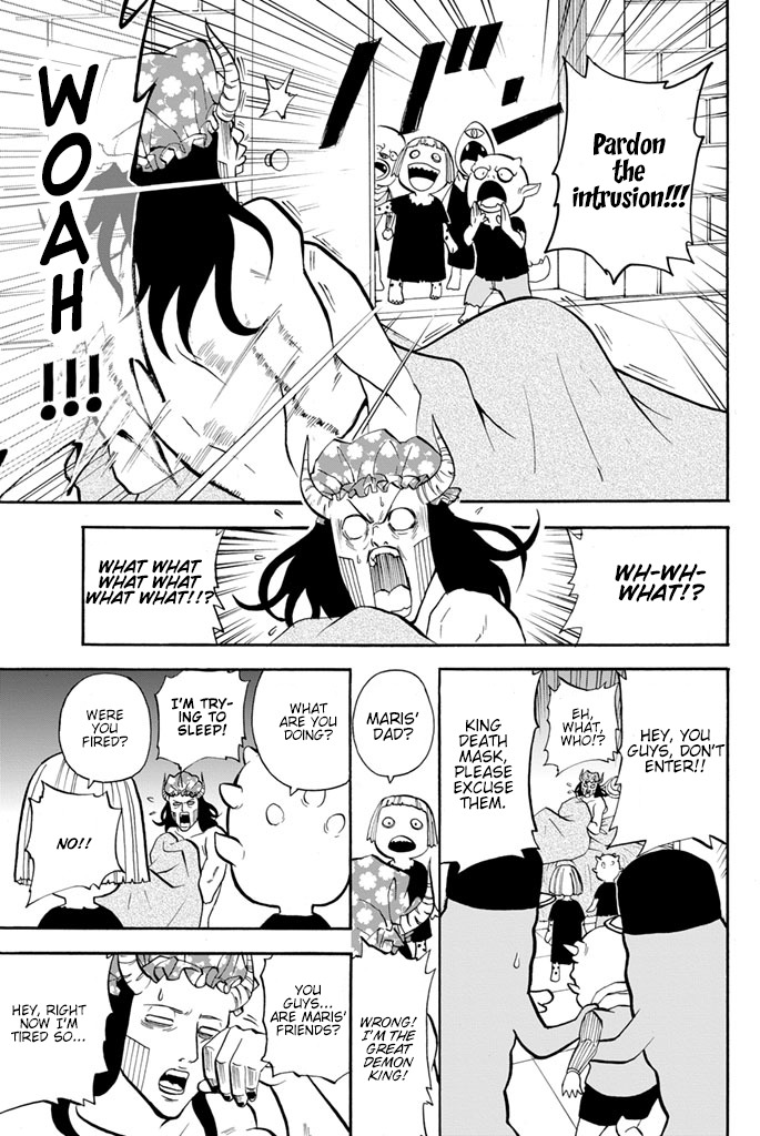 Sodatechi Maou! Chapter 23 page 3 - Chapter 23: You Won't Sleep?