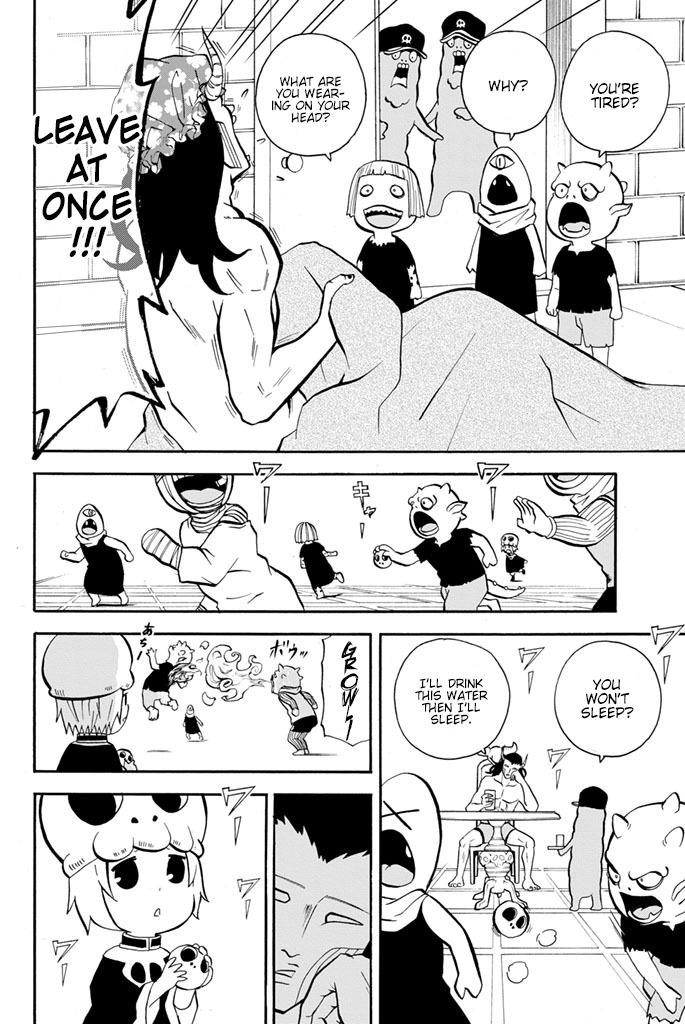 Sodatechi Maou! Chapter 23 page 4 - Chapter 23: You Won't Sleep?