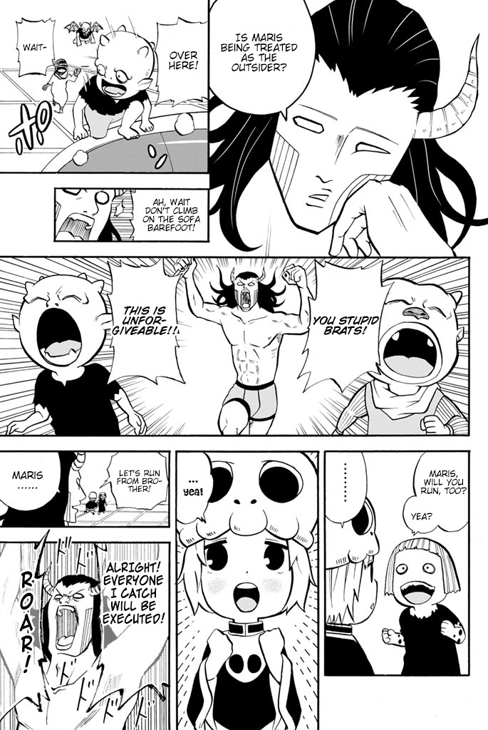 Sodatechi Maou! Chapter 23 page 5 - Chapter 23: You Won't Sleep?