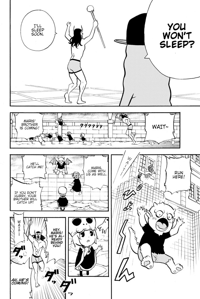 Sodatechi Maou! Chapter 23 page 6 - Chapter 23: You Won't Sleep?