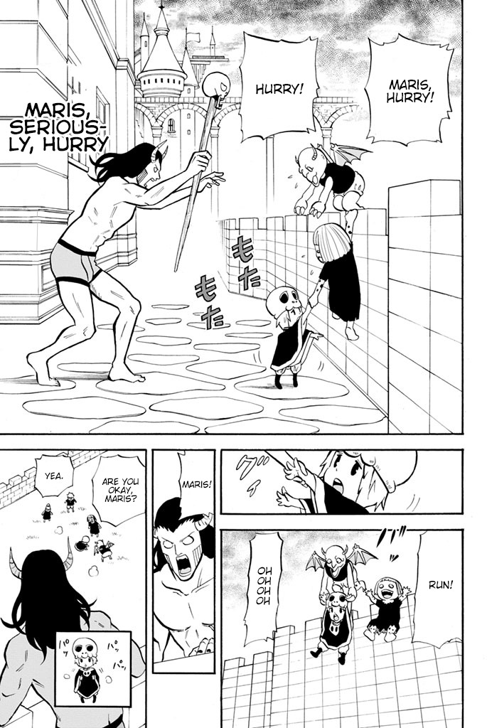 Sodatechi Maou! Chapter 23 page 7 - Chapter 23: You Won't Sleep?