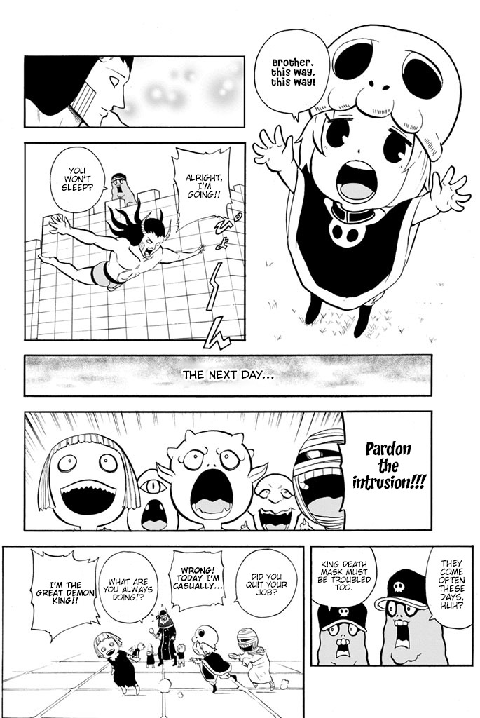Sodatechi Maou! Chapter 23 page 8 - Chapter 23: You Won't Sleep?