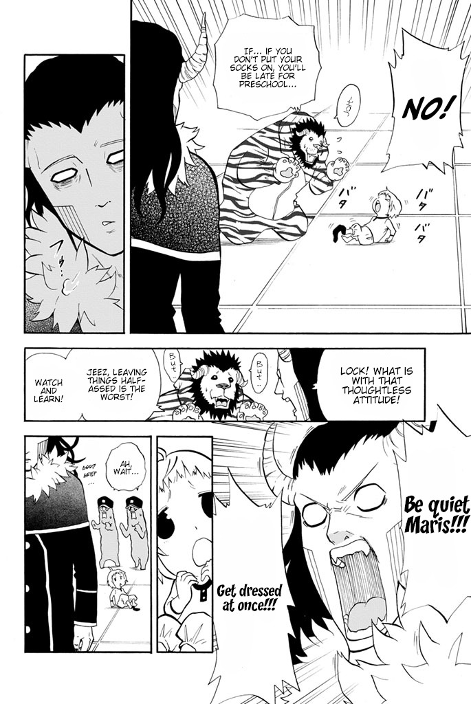Sodatechi Maou! Chapter 24 page 2 - Chapter 24: No No Time