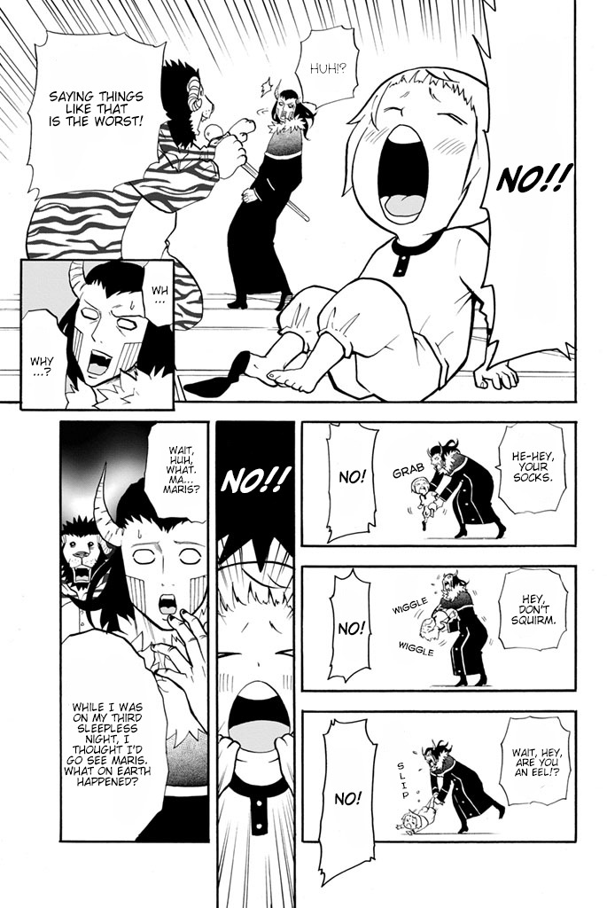 Sodatechi Maou! Chapter 24 page 3 - Chapter 24: No No Time
