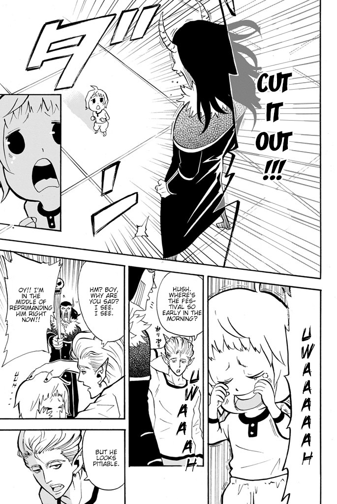 Sodatechi Maou! Chapter 24 page 5 - Chapter 24: No No Time