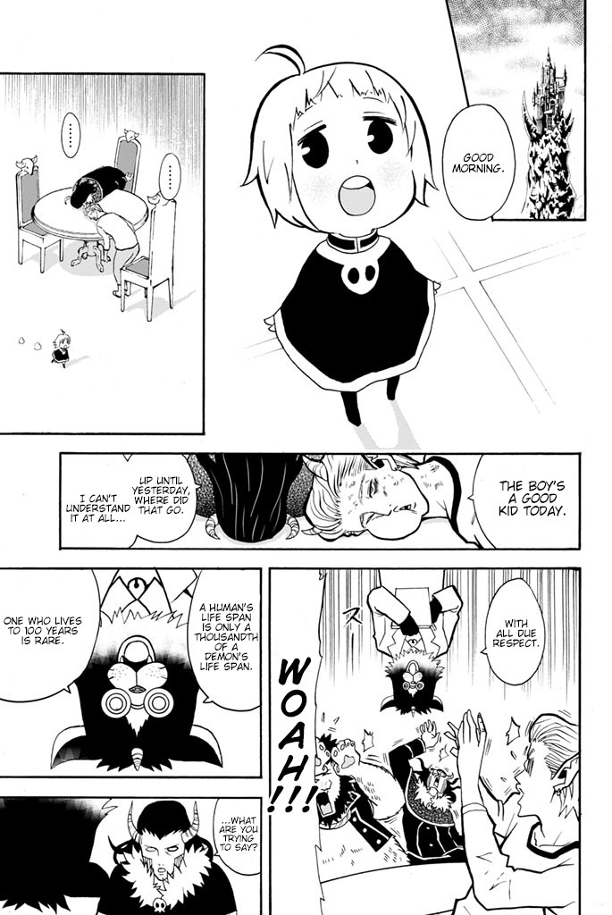 Sodatechi Maou! Chapter 24 page 7 - Chapter 24: No No Time