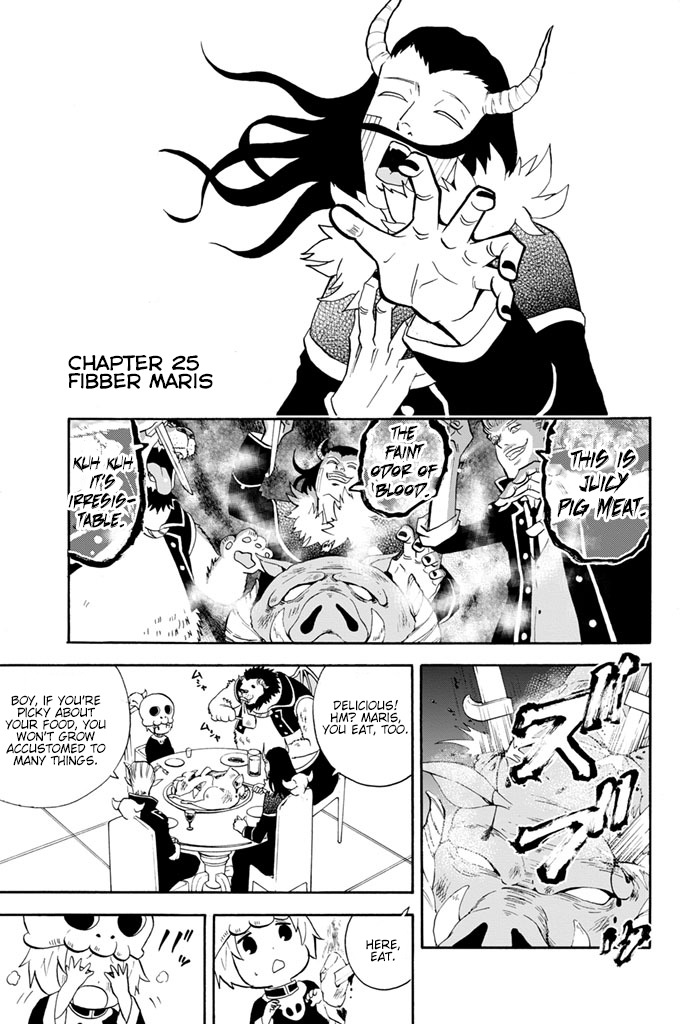 Sodatechi Maou! Chapter 25 page 1 - Chapter 25: Fibber Maris