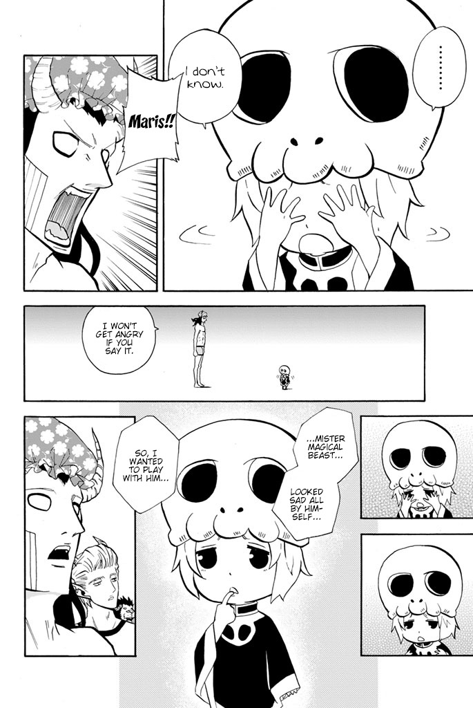 Sodatechi Maou! Chapter 25 page 10 - Chapter 25: Fibber Maris