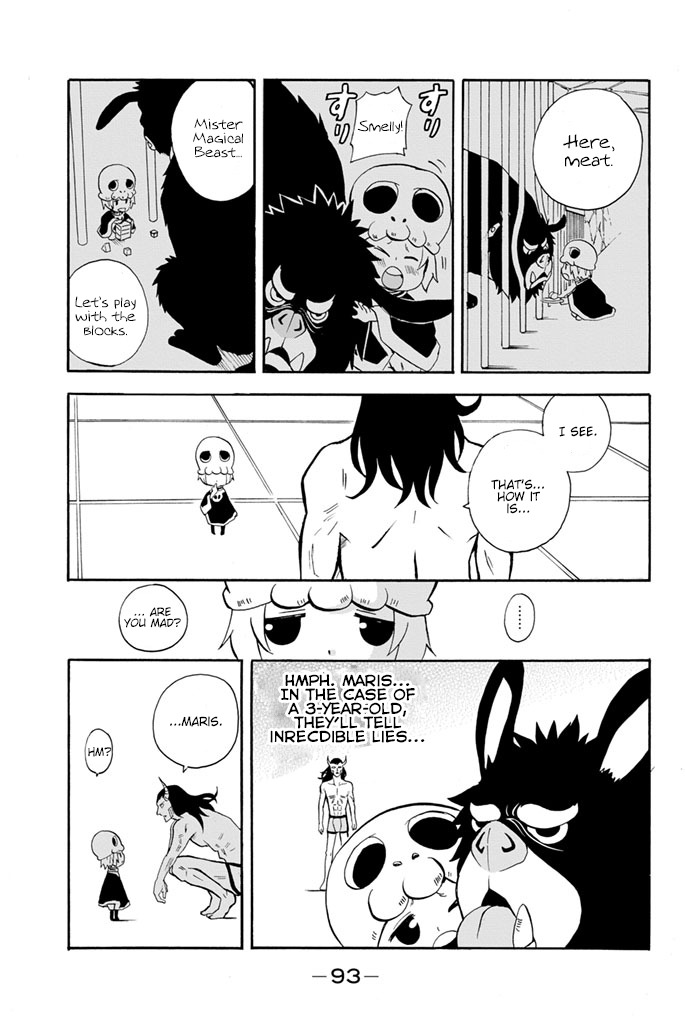 Sodatechi Maou! Chapter 25 page 11 - Chapter 25: Fibber Maris
