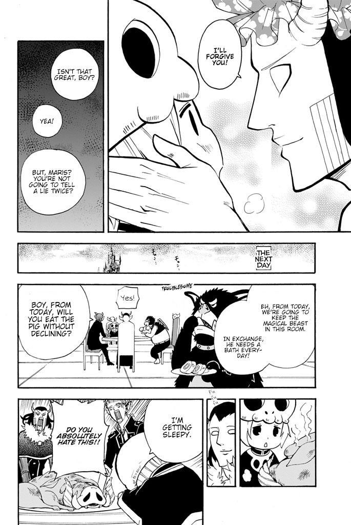 Sodatechi Maou! Chapter 25 page 12 - Chapter 25: Fibber Maris