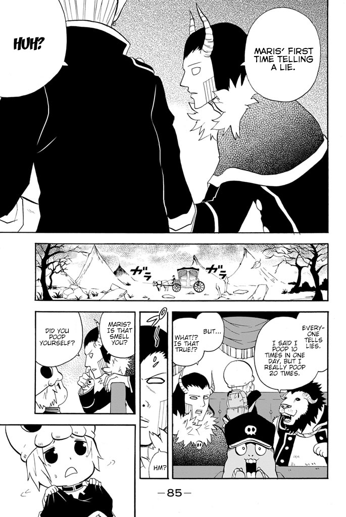 Sodatechi Maou! Chapter 25 page 3 - Chapter 25: Fibber Maris