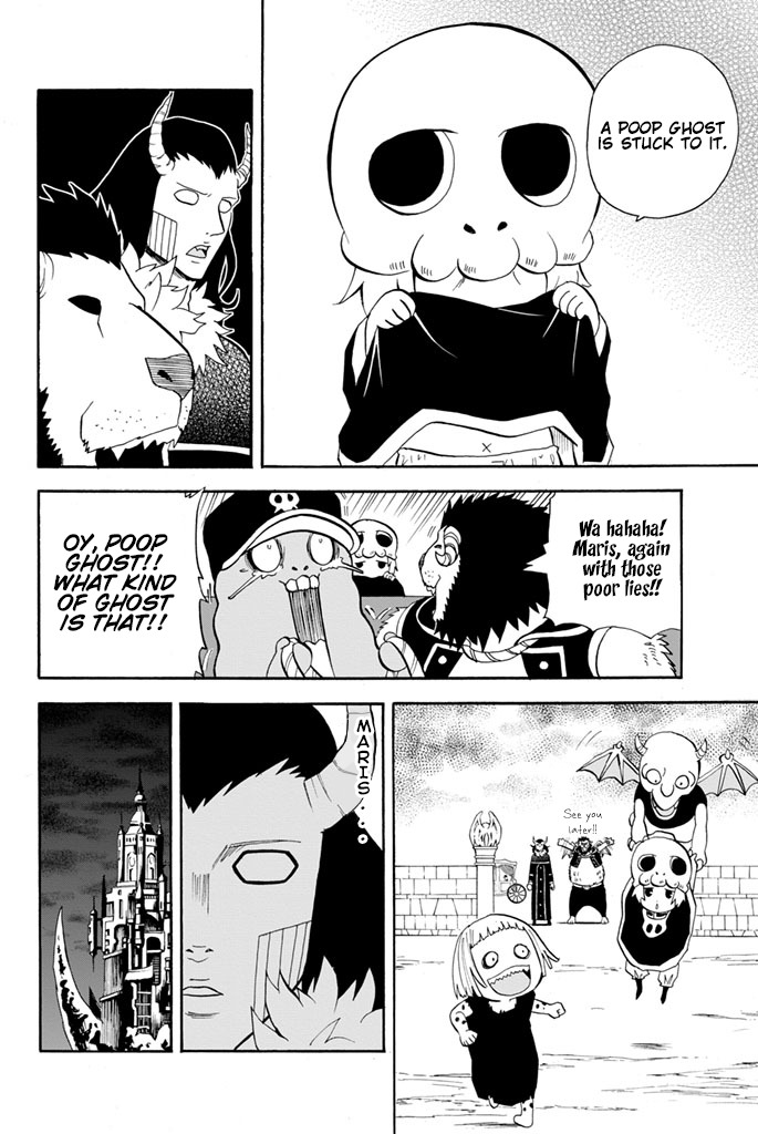 Sodatechi Maou! Chapter 25 page 4 - Chapter 25: Fibber Maris