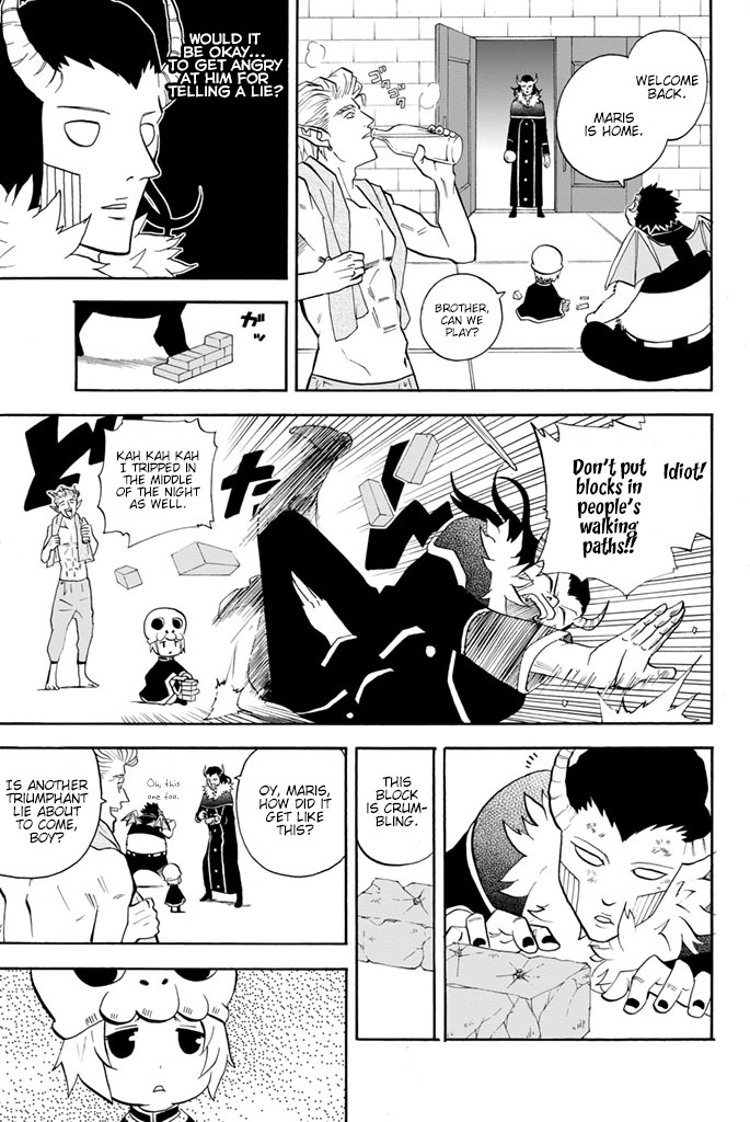 Sodatechi Maou! Chapter 25 page 5 - Chapter 25: Fibber Maris