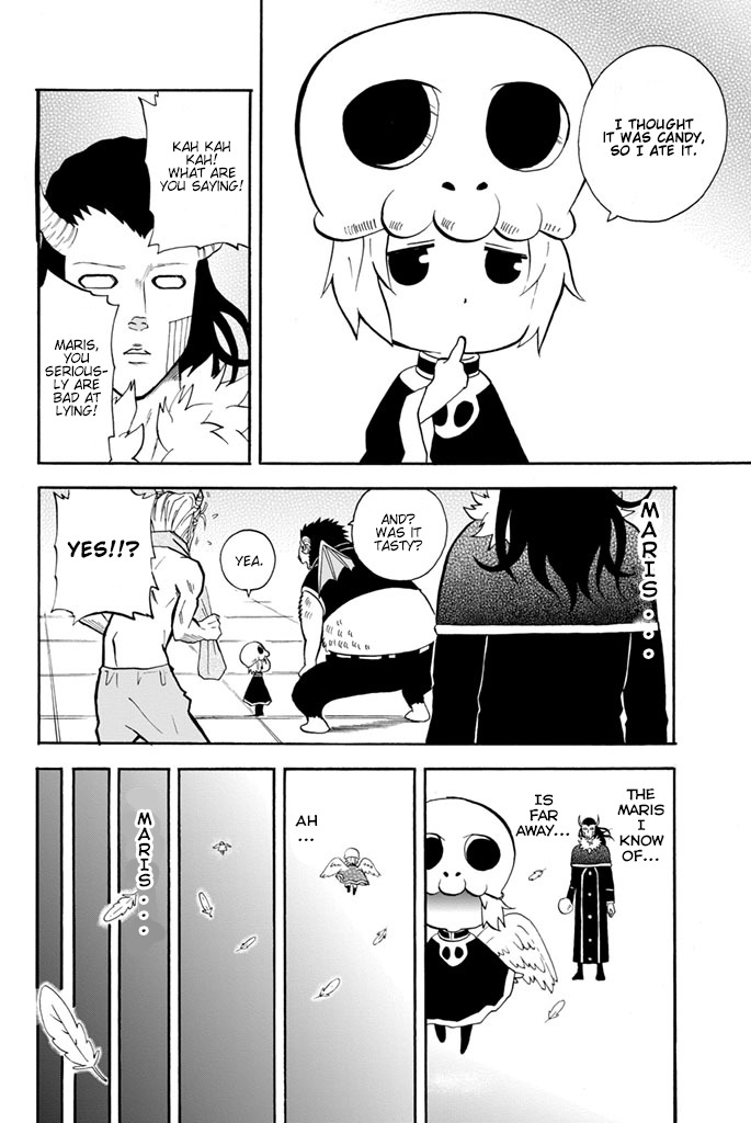 Sodatechi Maou! Chapter 25 page 6 - Chapter 25: Fibber Maris