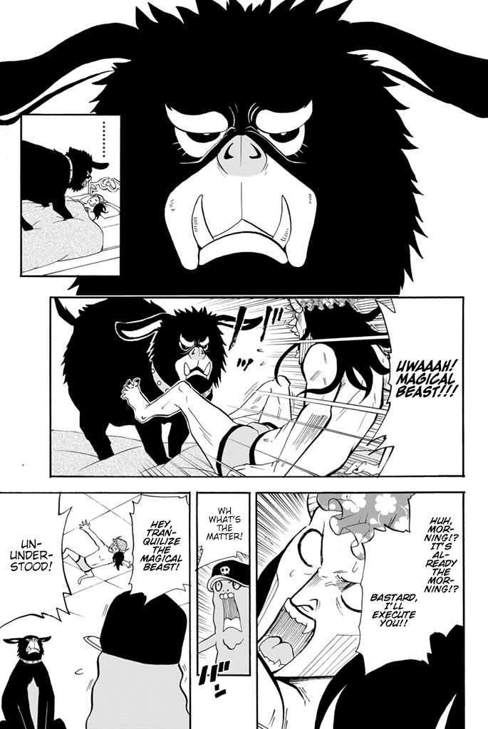 Sodatechi Maou! Chapter 25 page 7 - Chapter 25: Fibber Maris