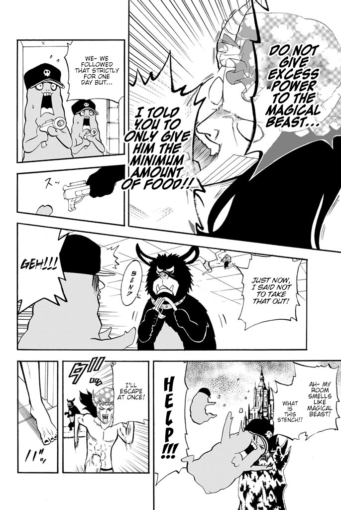 Sodatechi Maou! Chapter 25 page 8 - Chapter 25: Fibber Maris