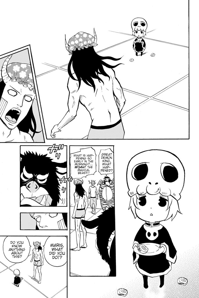 Sodatechi Maou! Chapter 25 page 9 - Chapter 25: Fibber Maris