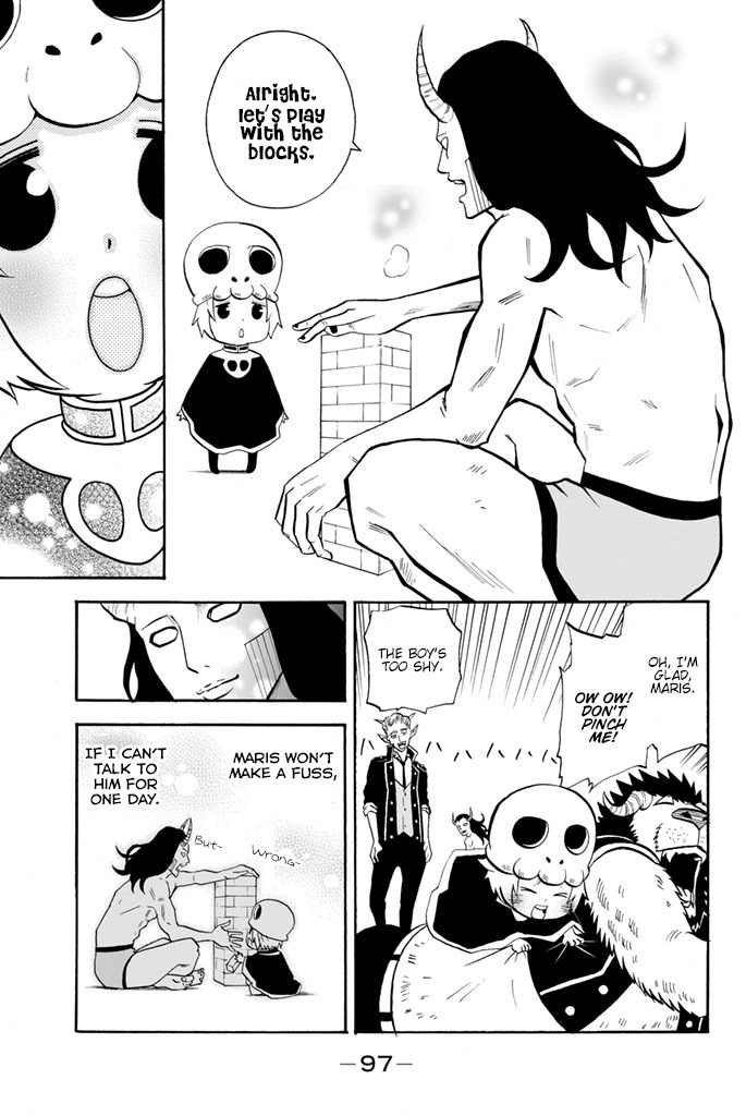 Sodatechi Maou! Chapter 26 page 3 - Chapter 26: The Shy Pair