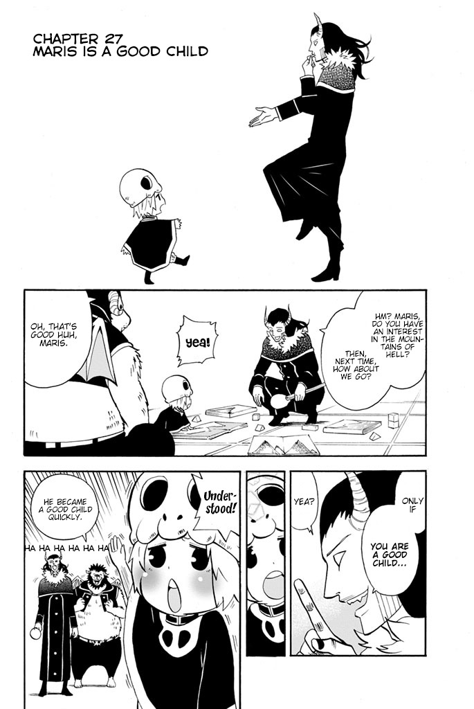 Sodatechi Maou! Chapter 27 page 1 - Chapter 27: Maris is a Good Child