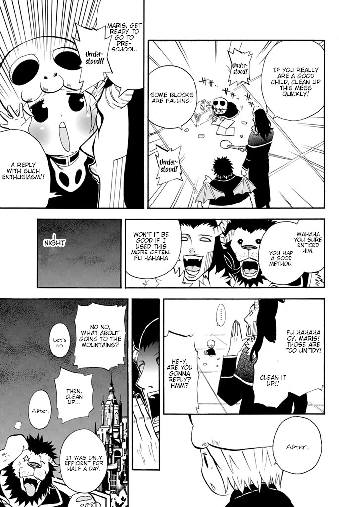 Sodatechi Maou! Chapter 27 page 2 - Chapter 27: Maris is a Good Child