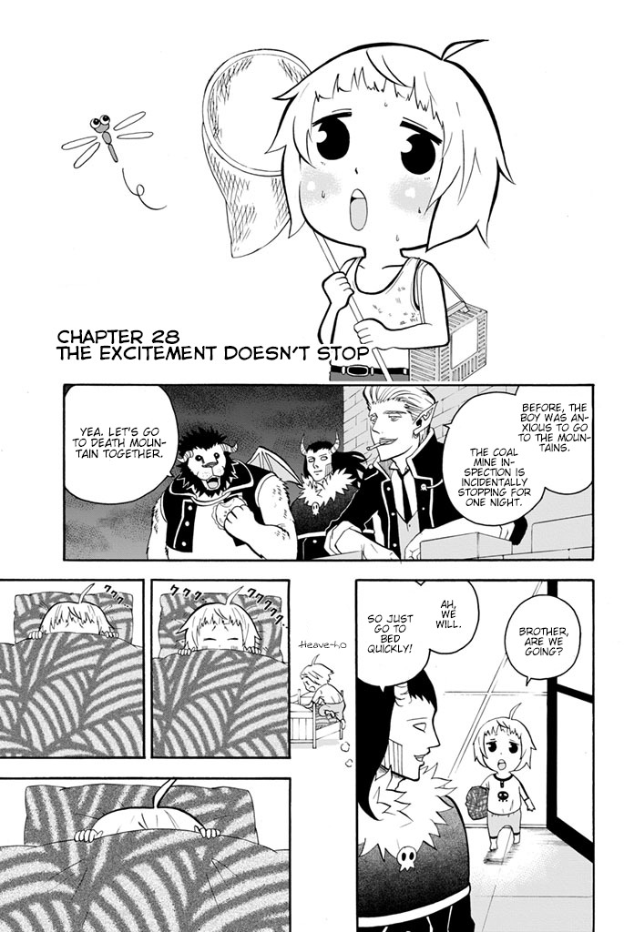 Sodatechi Maou! Chapter 28 page 1 - Chapter 28: The Excitement Doesn't Stop