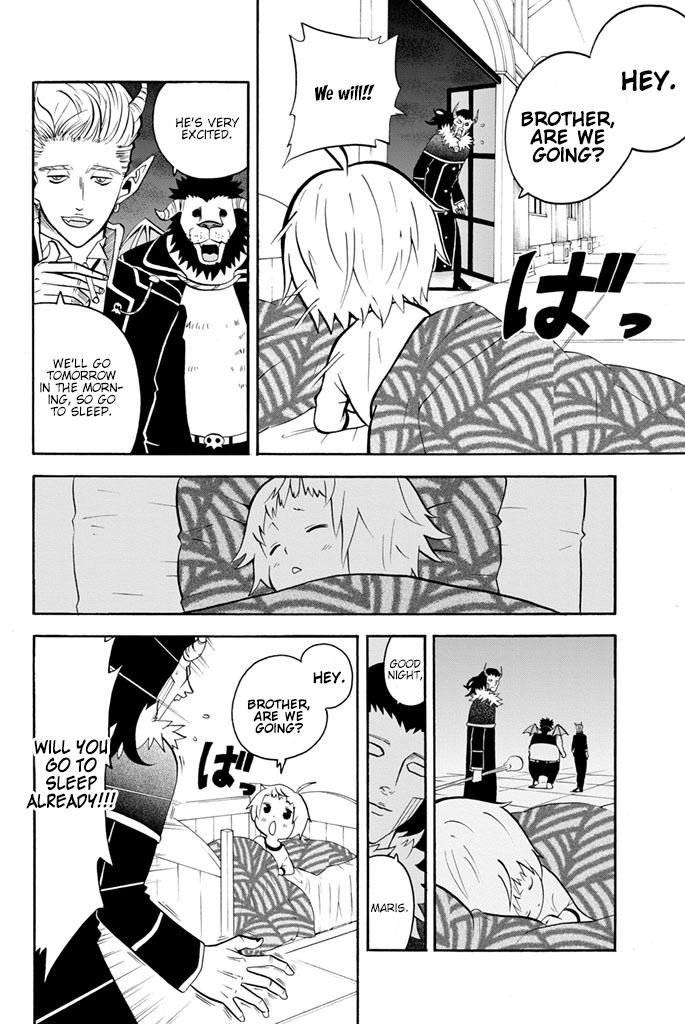 Sodatechi Maou! Chapter 28 page 2 - Chapter 28: The Excitement Doesn't Stop