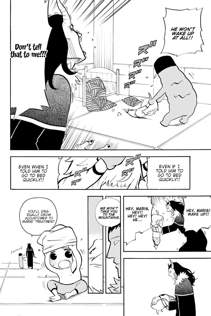 Sodatechi Maou! Chapter 29 page 2 - Chapter 29: Tour of Hell