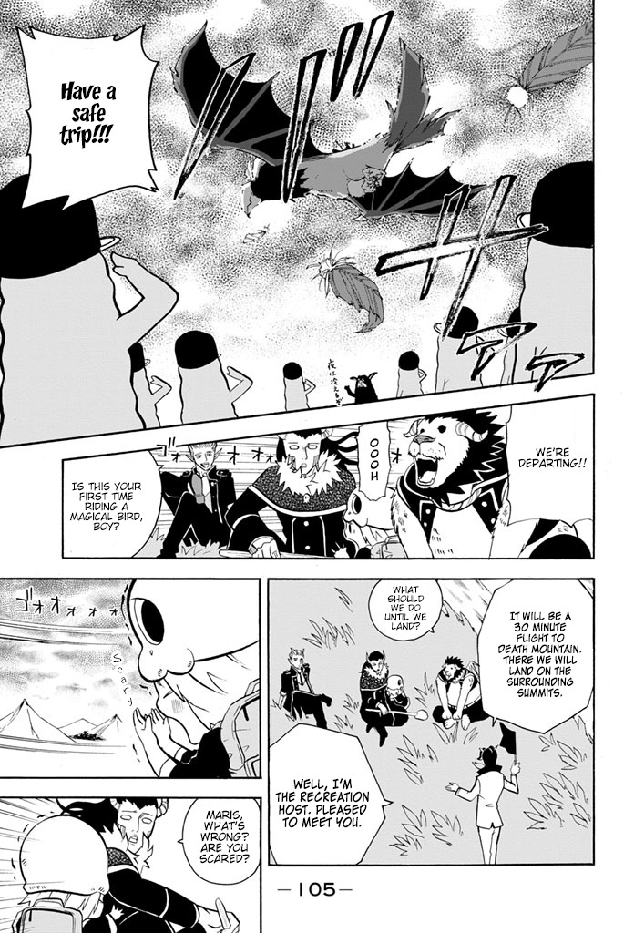 Sodatechi Maou! Chapter 29 page 3 - Chapter 29: Tour of Hell