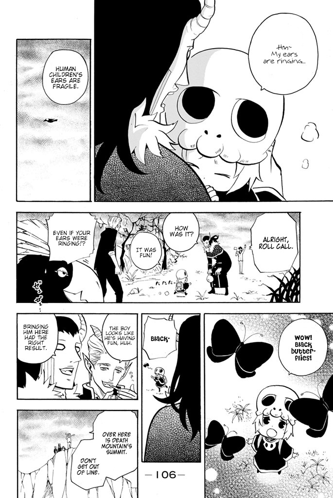 Sodatechi Maou! Chapter 29 page 4 - Chapter 29: Tour of Hell