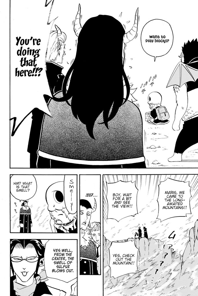 Sodatechi Maou! Chapter 29 page 6 - Chapter 29: Tour of Hell