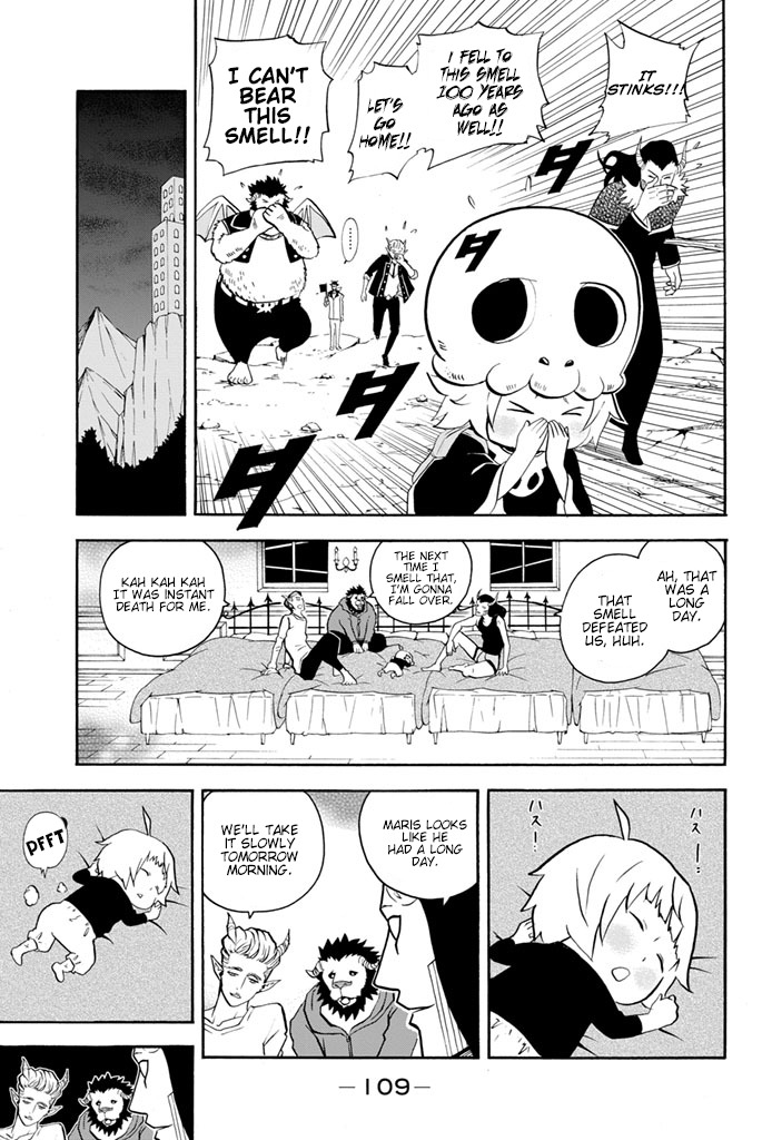 Sodatechi Maou! Chapter 29 page 7 - Chapter 29: Tour of Hell