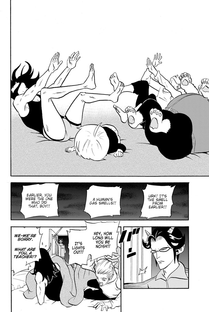 Sodatechi Maou! Chapter 29 page 8 - Chapter 29: Tour of Hell