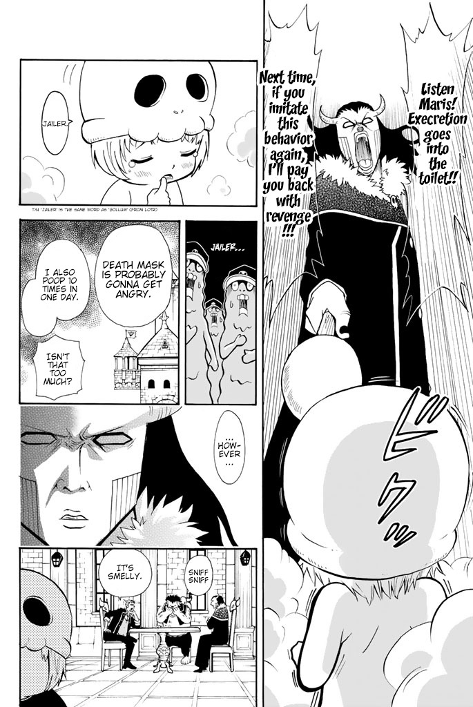 Sodatechi Maou! Chapter 3 page 3 - Chapter 3: The Devil's Introspection